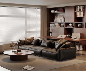 Modern A Living Room-ID:111498124
