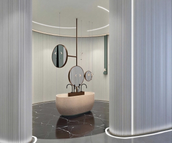 Modern Public Toilet-ID:915508993
