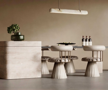Modern Dining Table And Chairs-ID:796855937