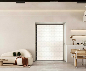 Modern A Living Room-ID:190848114