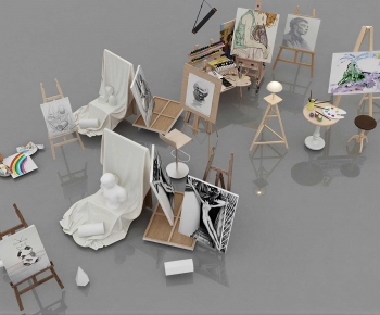 Modern Art Equipment-ID:529417996