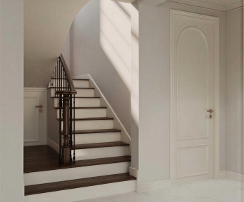 French Style Stairwell-ID:909231909
