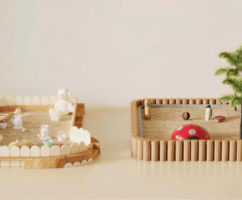 Modern Equipment For Children-ID:568835971