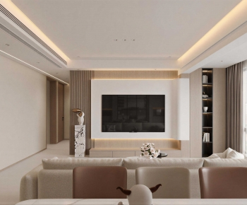 Modern A Living Room-ID:223464011