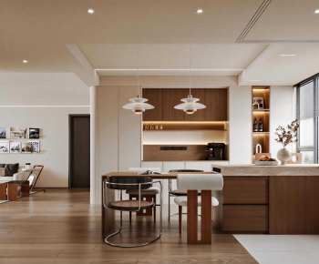 Modern Dining Room-ID:673095948