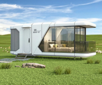 Modern Appearance Of Commercial Building-ID:874018919