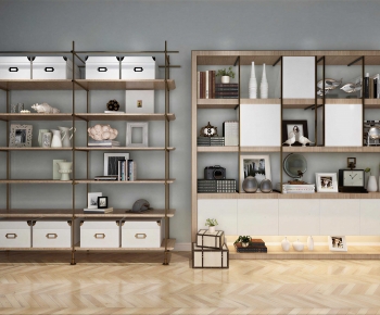 Modern Bookshelf-ID:348418007