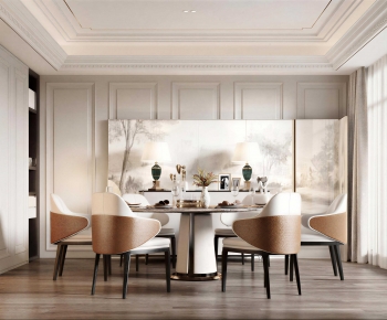 American Style Dining Room-ID:420617101