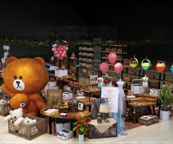Modern Retail Stores-ID:394393921