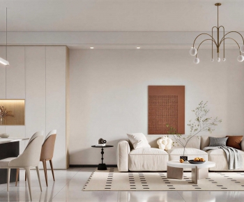 Modern A Living Room-ID:981929325