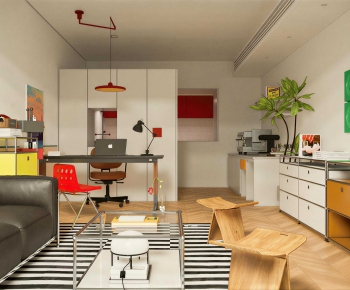 Modern Study Space-ID:856838944