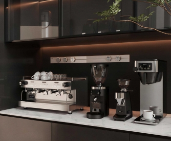 Modern Kitchen Electric Coffee Machine-ID:521800048