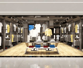 Modern Clothing Store-ID:895159015