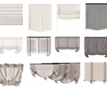 Modern The Curtain-ID:228001127