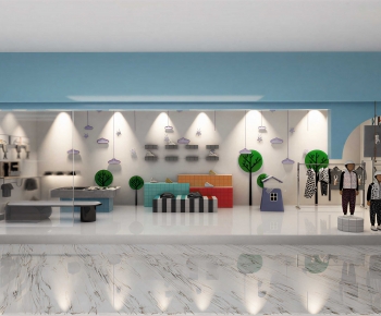 Modern Shop Window-ID:101692913