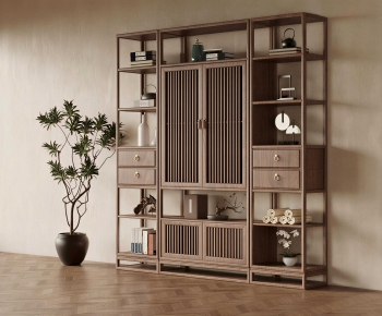 New Chinese Style Antique Rack-ID:375139001