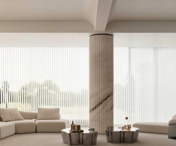 Modern A Living Room-ID:384049898