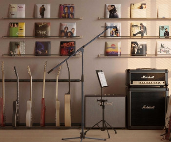Modern Music Equipment-ID:934462073