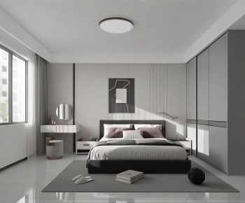 Modern Bedroom-ID:410111909