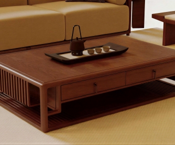 New Chinese Style Coffee Table-ID:736931095