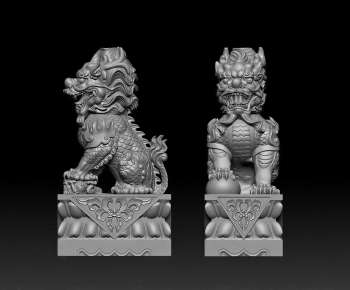Chinese Style Sculpture-ID:878679048