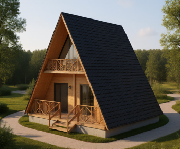 Modern Appearance Of Commercial Building-ID:404499052