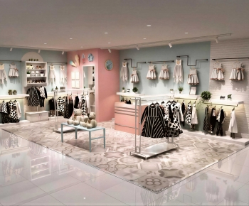 Modern Clothing Store-ID:634660796