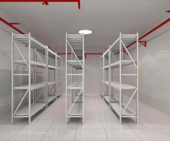 Modern Factory Floor/warehouse-ID:105246073
