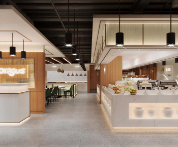 Modern Cafeteria-ID:899564989