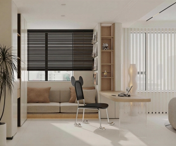 Modern Study Space-ID:166495084