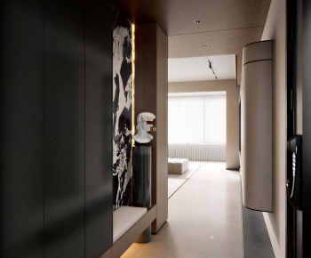 Modern Hallway-ID:153278118