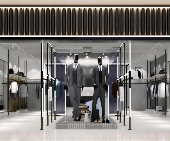 Modern Clothing Store-ID:530735975