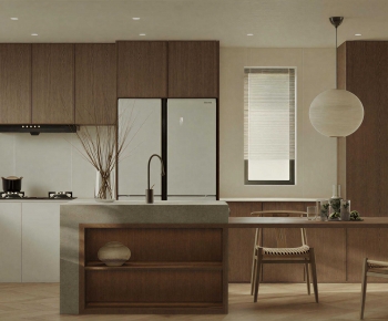 Modern Open Kitchen-ID:698415999