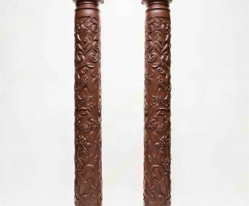 Chinese Style Column-ID:814900442