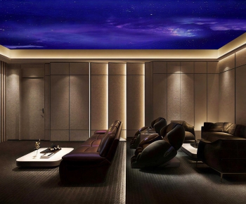 Modern Audiovisual Room-ID:656577111