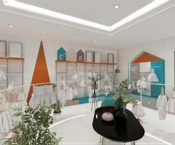 Modern Clothing Store-ID:358202933