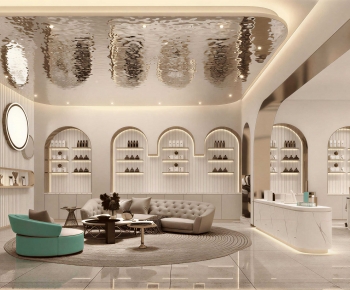 Modern Beauty Salon-ID:708225011