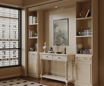 French Style Console-ID:452043063