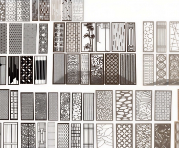 New Chinese Style Partition-ID:505948077