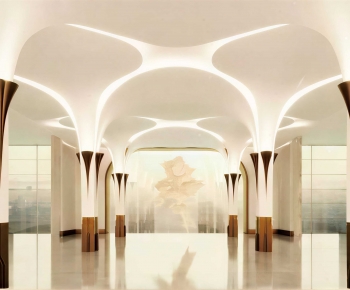 Modern Lobby Hall-ID:433720111