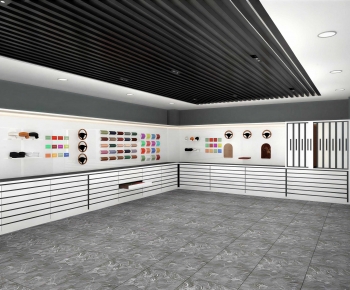 Modern Exhibition Hall-ID:870206125