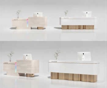 Modern Reception Desk-ID:753029118