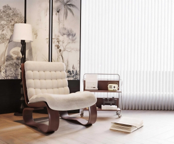 French Style Lounge Chair-ID:371875051