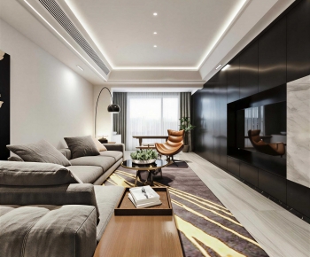 Modern A Living Room-ID:565247069