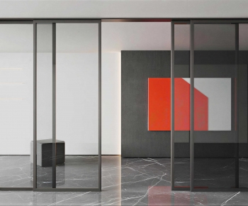 Modern Sliding Door-ID:708199982