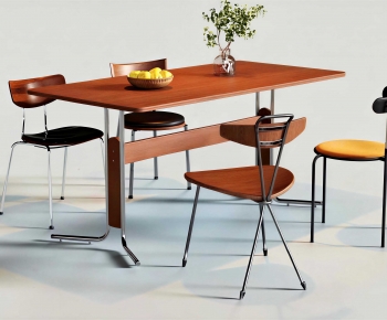 Modern Dining Table And Chairs-ID:318651918
