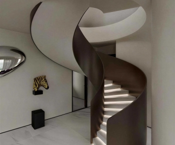 Modern Stairwell-ID:163193944