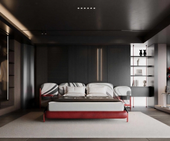 Modern Bedroom-ID:564979085