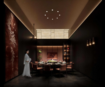 New Chinese Style Restaurant Box-ID:634860994