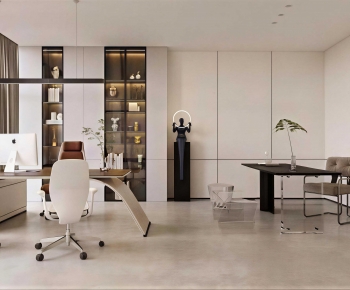 Modern Manager's Office-ID:212390465